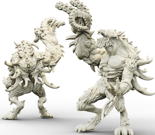 Brayan Nafarrate - Bestiary #4 - Bugbear Corrupted #1 - DnD/TTRPG Figure/Miniature