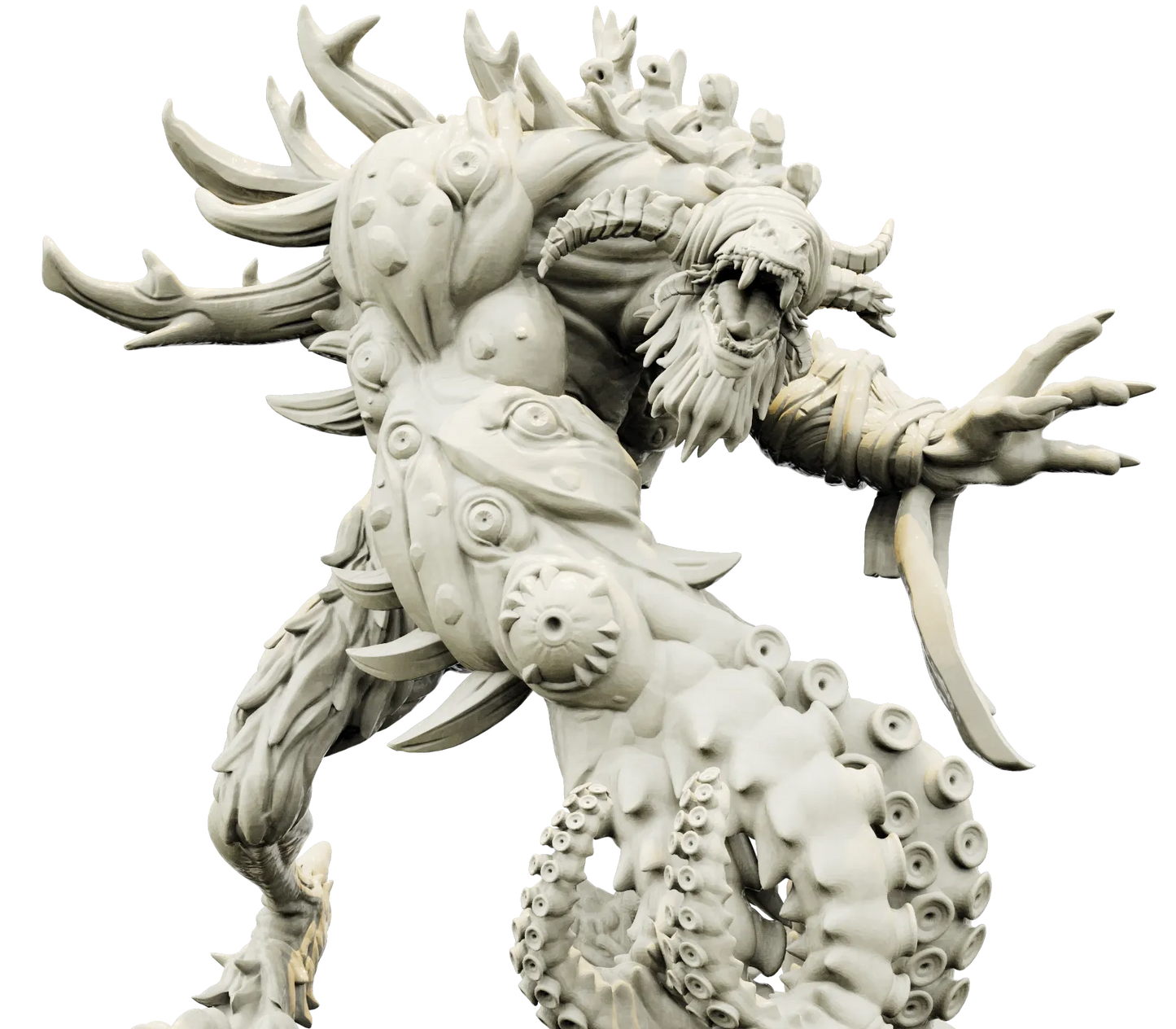 Brayan Nafarrate - Bestiary #4 - Bugbear Corrupted #2 - DnD/TTRPG Figure/Miniature