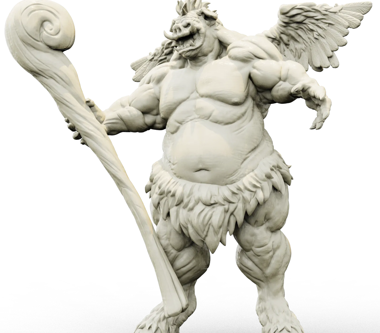 Brayan Nafarrate - Bestiary #4 - Nalfeshnee #1 - DnD/TTRPG Figure/Miniature