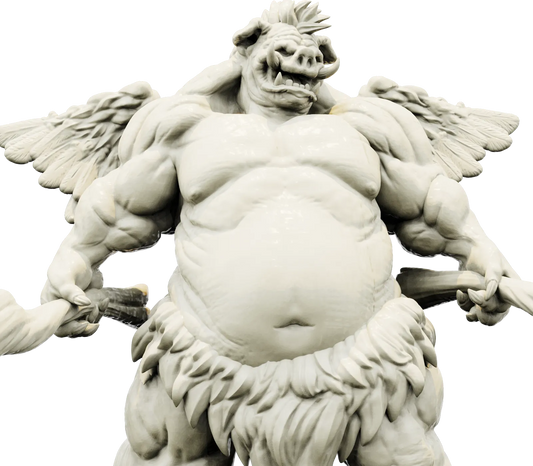 Brayan Nafarrate - Bestiary #4 - Nalfeshnee #3 - DnD/TTRPG Figure/Miniature