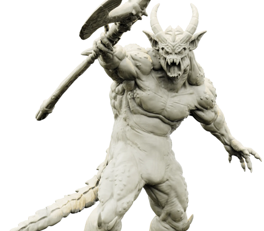 Brayan Nafarrate - Bestiary #4 - Quasit #2 - DnD/TTRPG Figure/Miniature