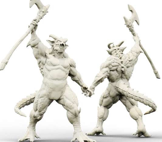 Brayan Nafarrate - Bestiary #4 - Quasit #3 - DnD/TTRPG Figure/Miniature