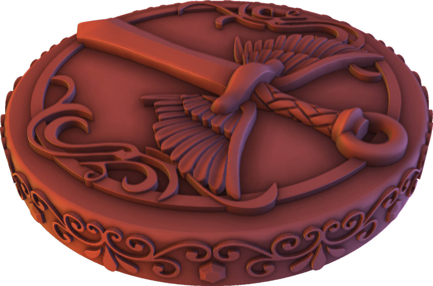 Crosslances - Dice Holder - Paladin - DnD/TTRPG/Roleplaying/Wargames