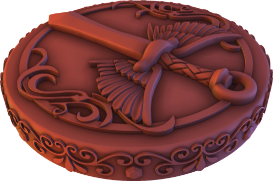 Crosslances - Dice Holder - Paladin - DnD/TTRPG/Roleplaying/Wargames