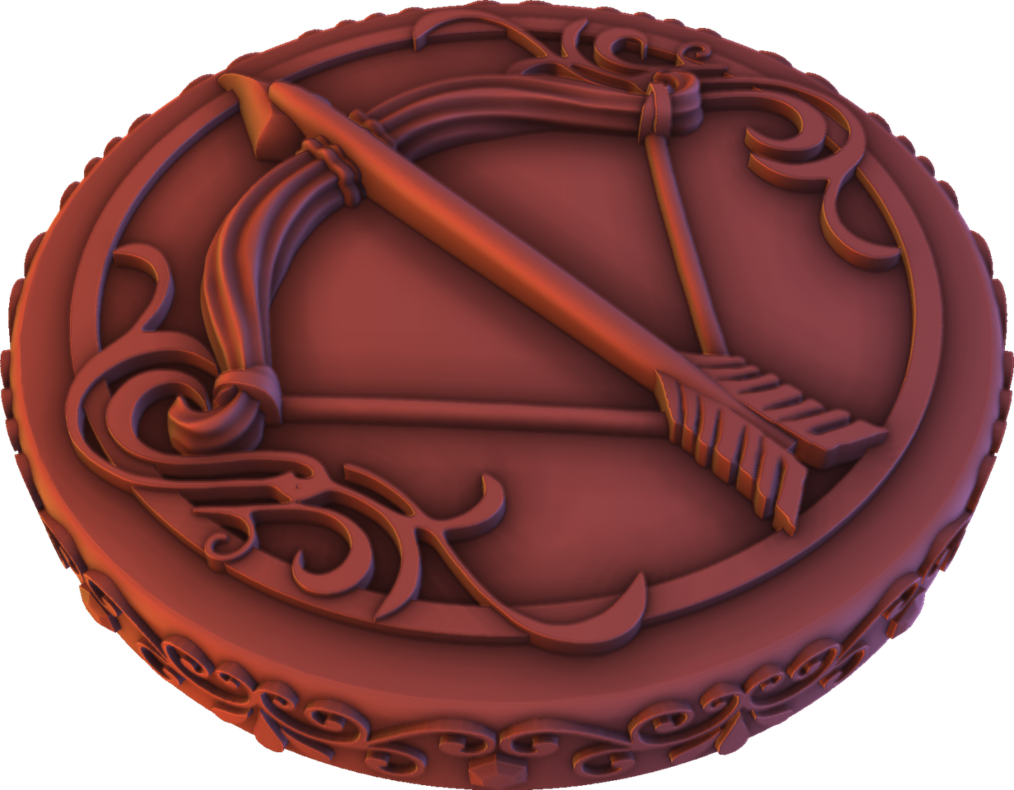 Crosslances - Dice Holder - Ranger - DnD/TTRPG/Roleplaying/Wargames