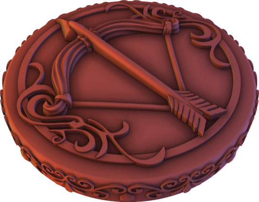 Crosslances - Dice Holder - Ranger - DnD/TTRPG/Roleplaying/Wargames