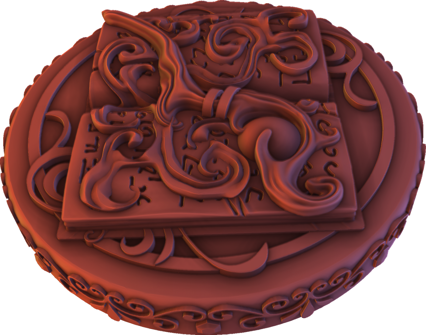 Crosslances - Dice Holder - Wizard - DnD/TTRPG/Roleplaying/Wargames