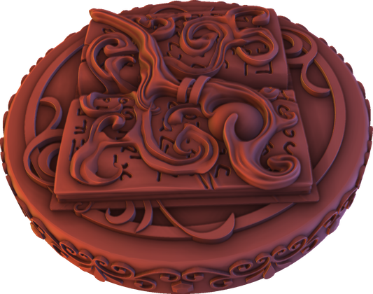 Crosslances - Dice Holder - Wizard - DnD/TTRPG/Roleplaying/Wargames