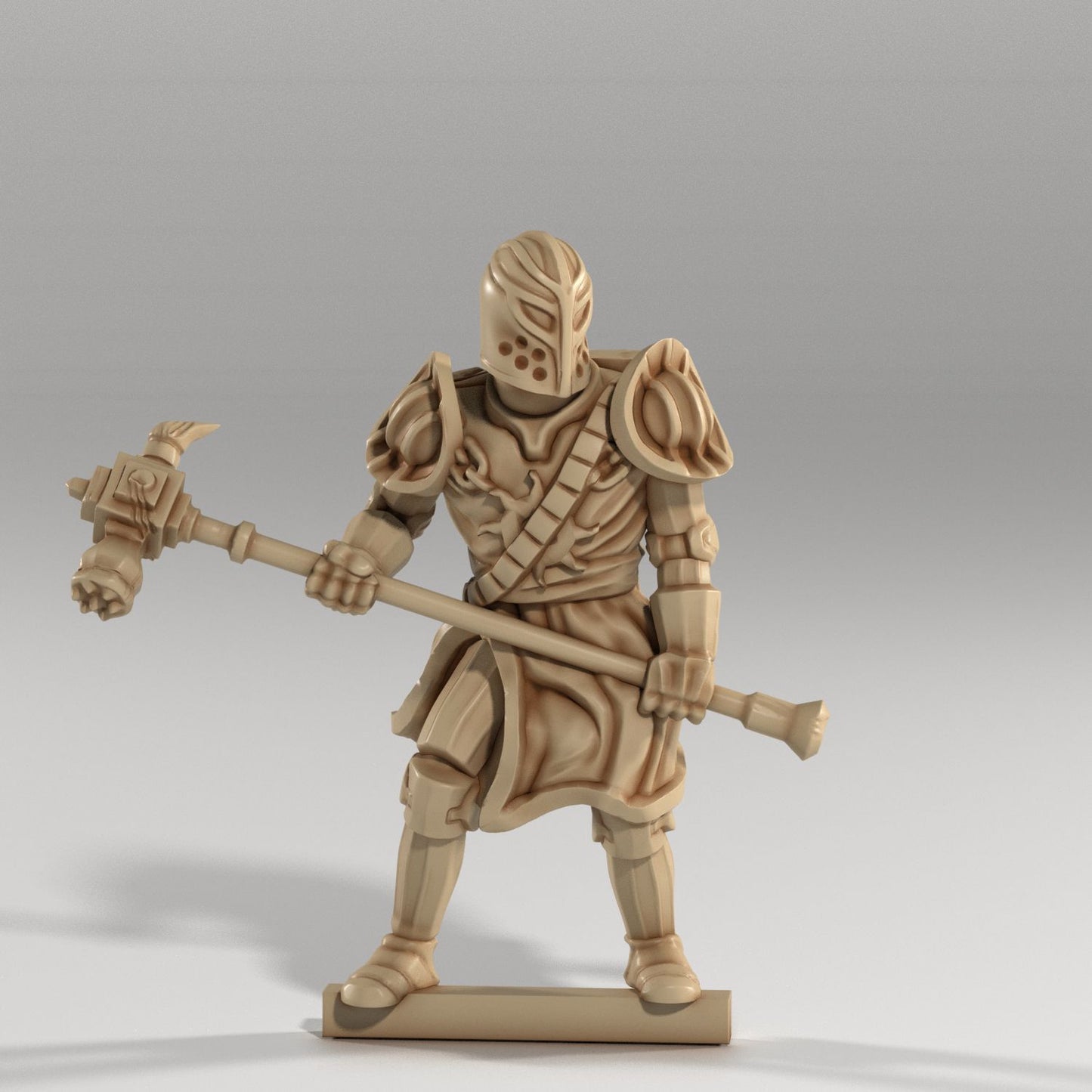 Medusa Miniatures - Adventurers - Cleric #1 - DnD/TTRPG/Roleplaying/Wargames