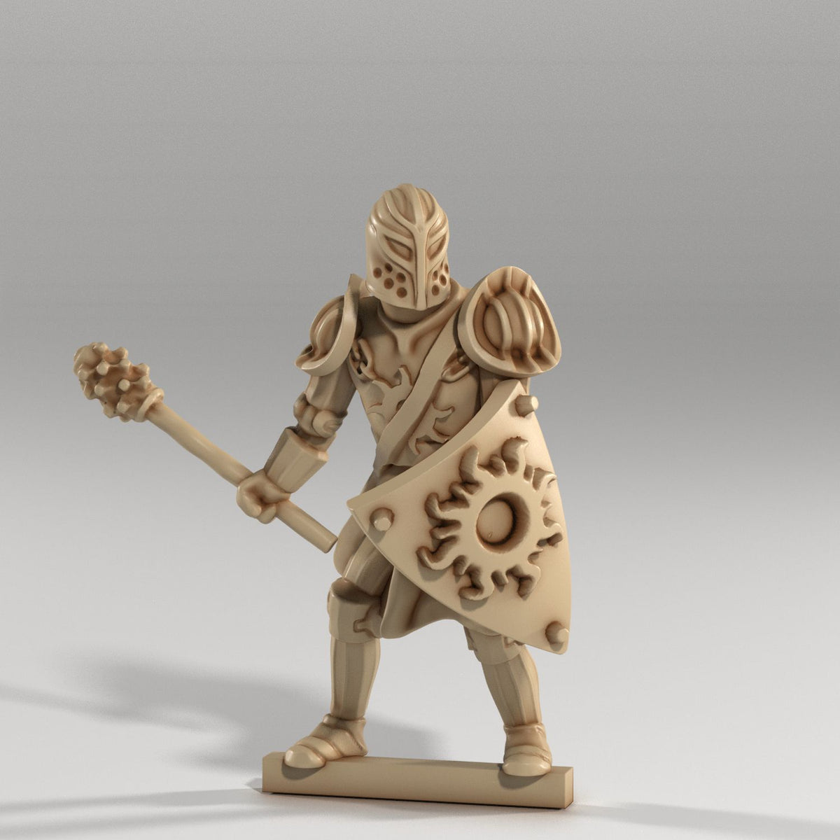Medusa Miniatures - Adventurers - Cleric #2 - DnD/TTRPG/Roleplaying/Wargames