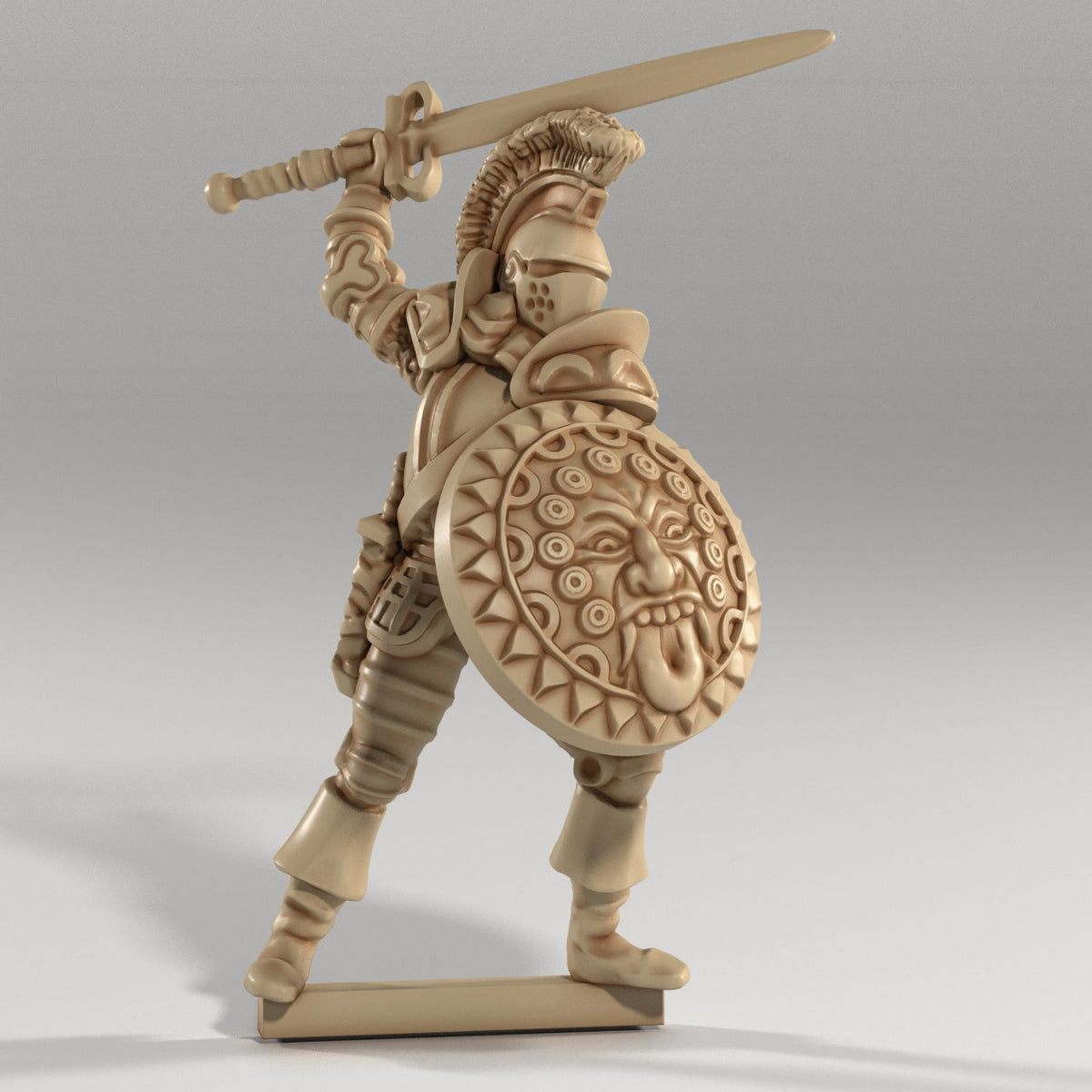 Medusa Miniatures - Adventurers - Fighter Male - DnD/TTRPG/Roleplaying/Wargames