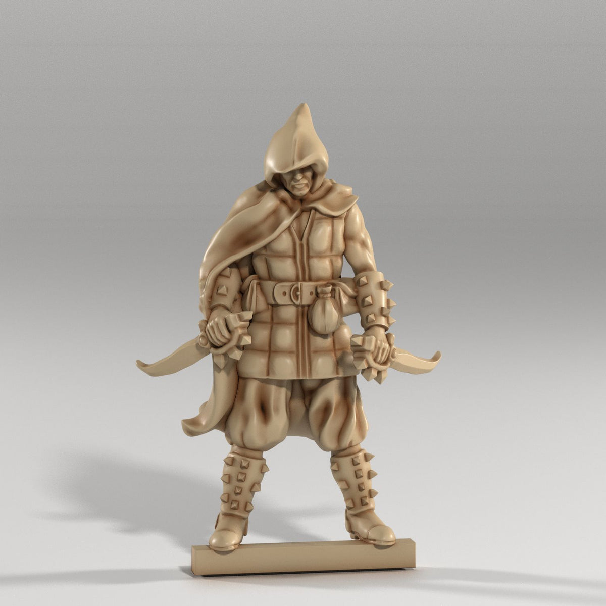 Medusa Miniatures - Adventurers - Rogue - DnD/TTRPG/Roleplaying/Wargames