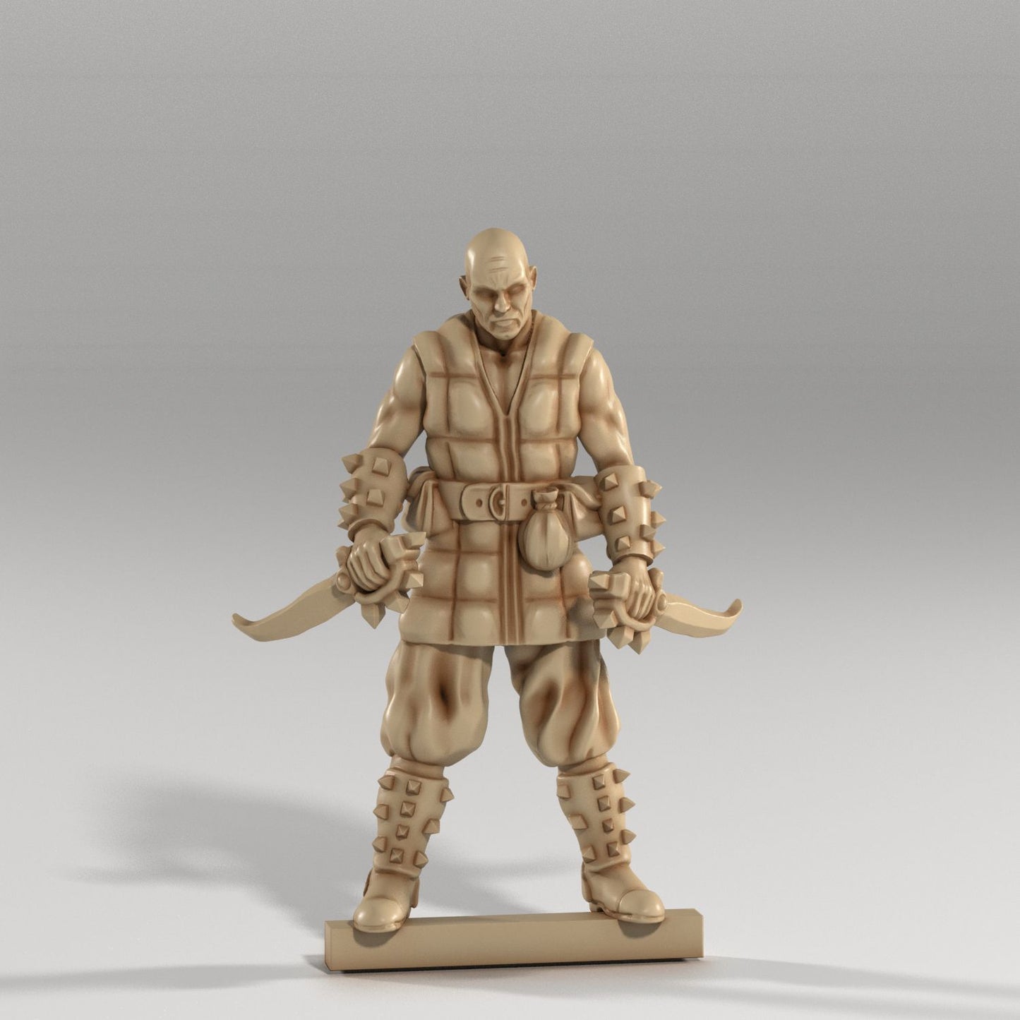 Medusa Miniatures - Adventurers - Rogue - DnD/TTRPG/Roleplaying/Wargames