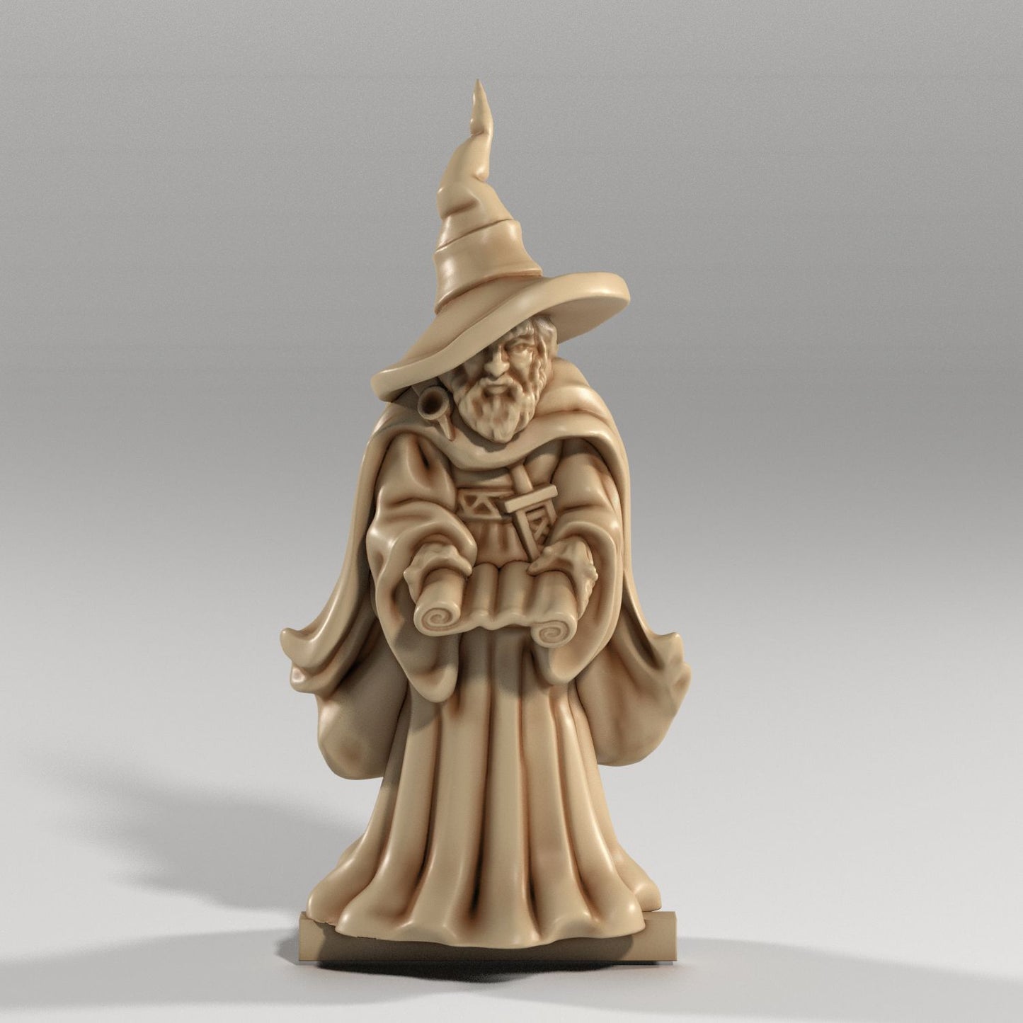 Medusa Miniatures - Adventurers - Wizard - DnD/TTRPG/Roleplaying/Wargames