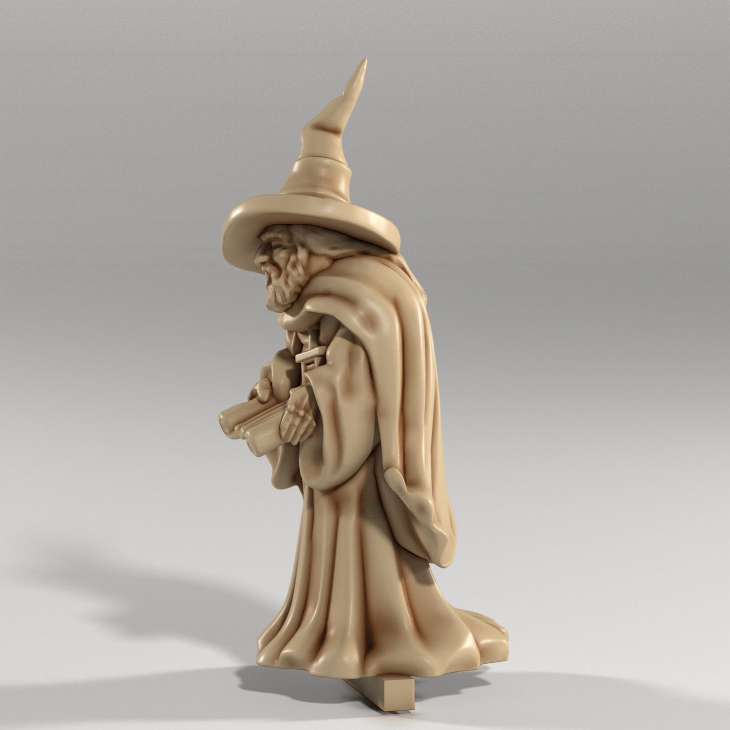 Medusa Miniatures - Adventurers - Wizard - DnD/TTRPG/Roleplaying/Wargames