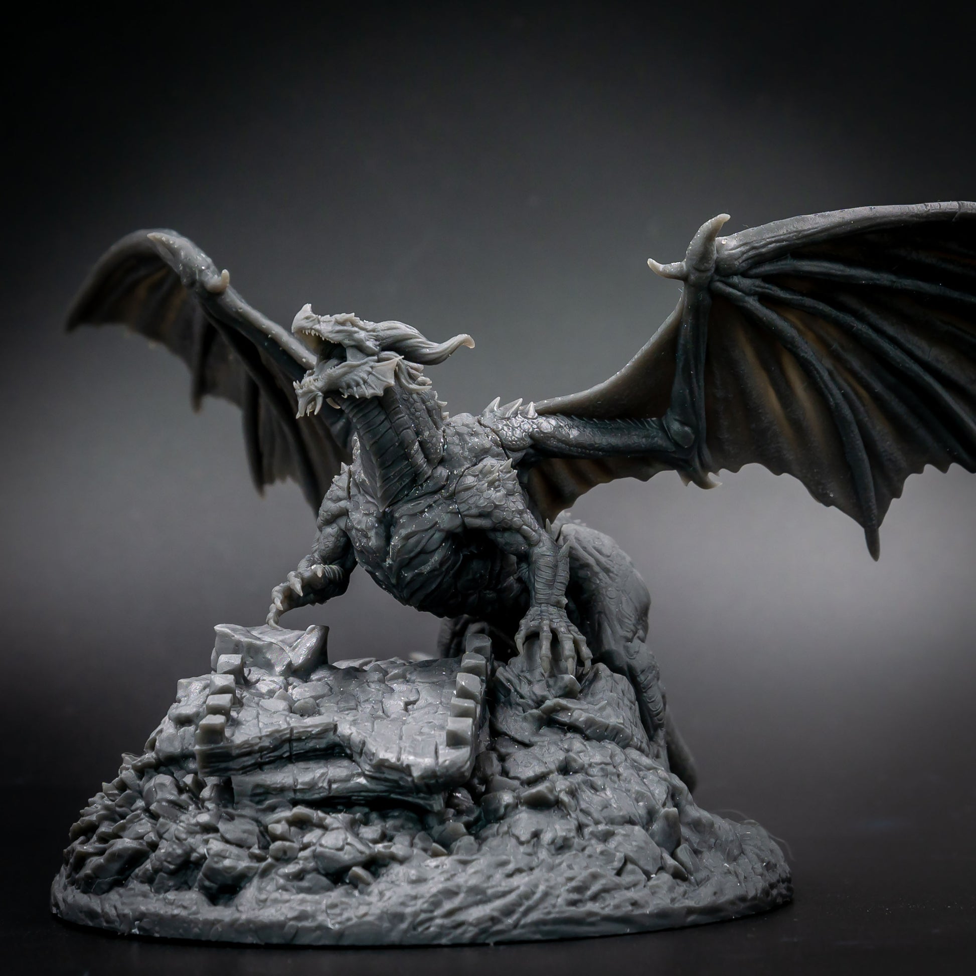 Aether & Alchemist - Red Dragon - DnD/TTRPG Figure/Miniature - Helios3DPrinting
