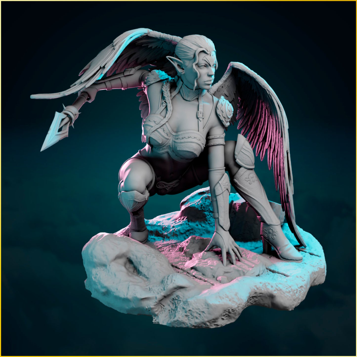 Gilmore Studio - Chaos Ladies #2 - Agoth - 75/150mm Pin Up/Figure/Model/Diorama