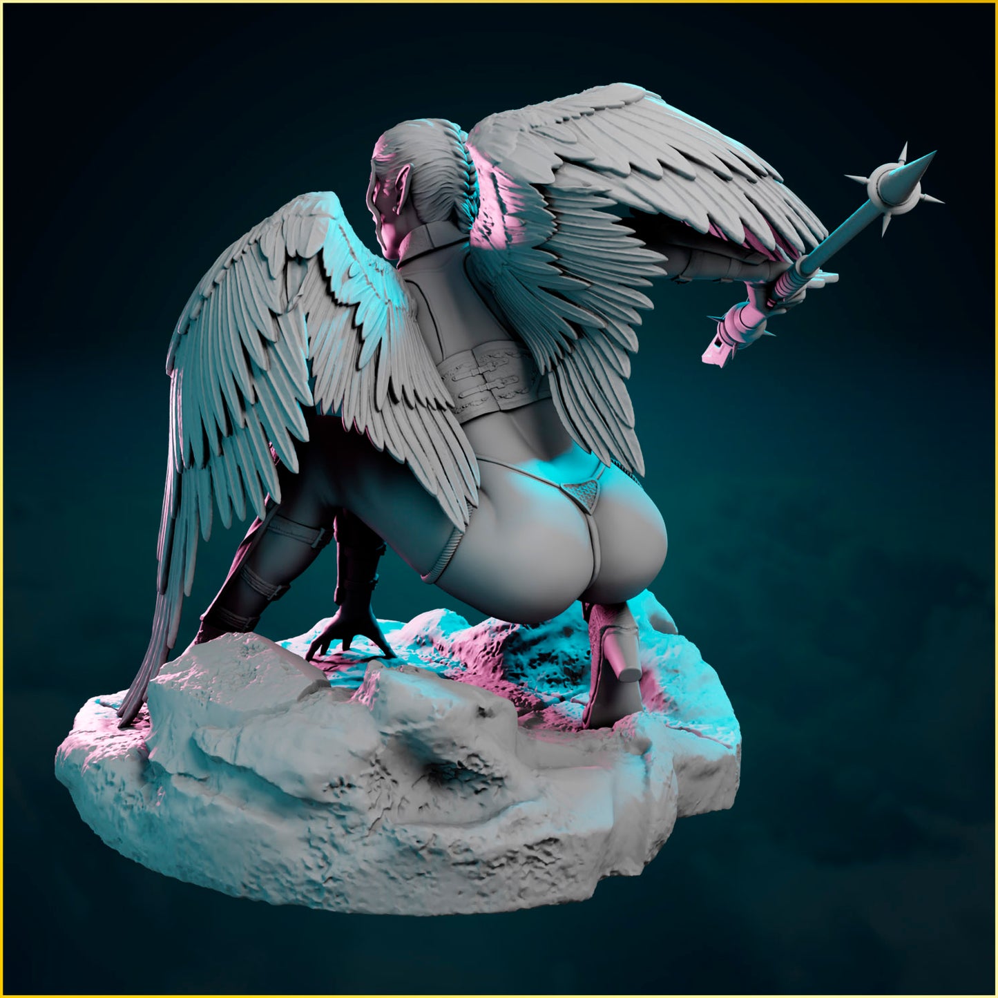 Gilmore Studio - Chaos Ladies #2 - Agoth - 75/150mm Pin Up/Figure/Model/Diorama