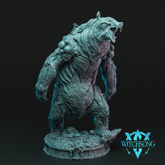 Witchsong Miniatures - Persephone, Death Reborn - Arkos, Nyx's Great Bear - Helios3DPrinting