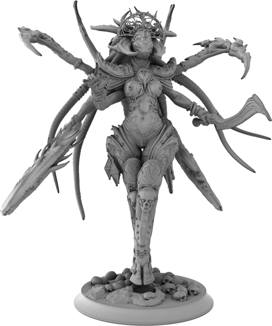 Z Kino - Slaanesh - 75mm Pin Up/Figure/Model/Diorama