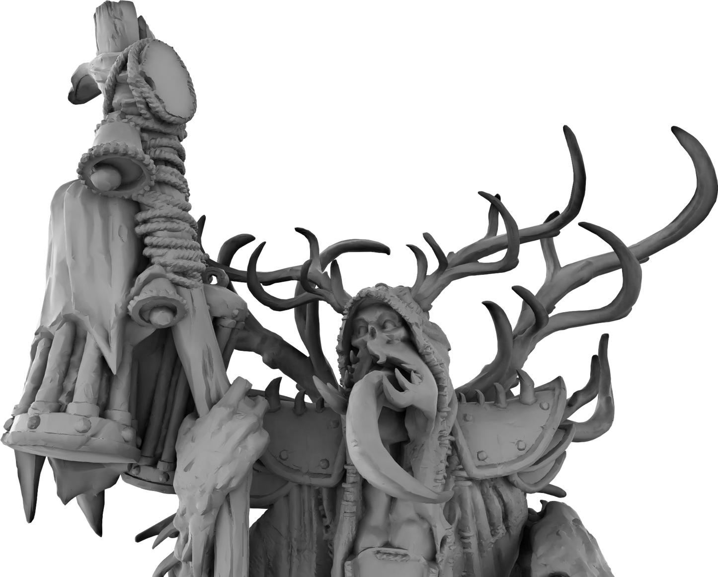 Z Kino - Spider Demon - 90mm Pin Up/Figure/Model/Diorama