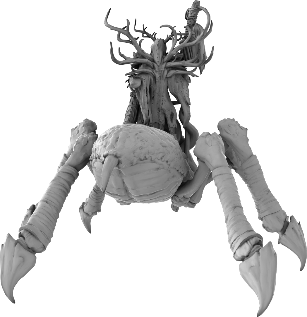 Z Kino - Spider Demon - 90mm Pin Up/Figure/Model/Diorama