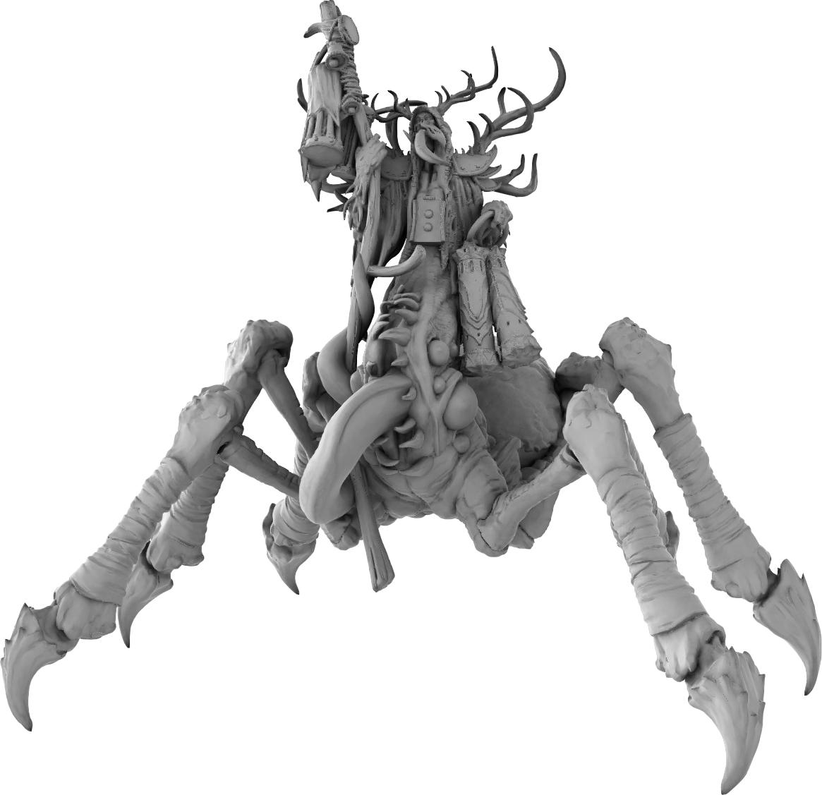 Z Kino - Spider Demon - 90mm Pin Up/Figure/Model/Diorama