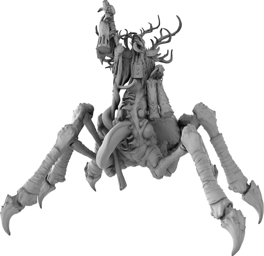 Z Kino - Spider Demon - 90mm Pin Up/Figure/Model/Diorama