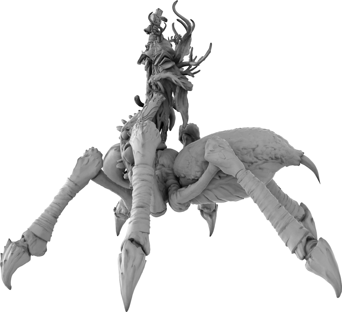 Z Kino - Spider Demon - 90mm Pin Up/Figure/Model/Diorama