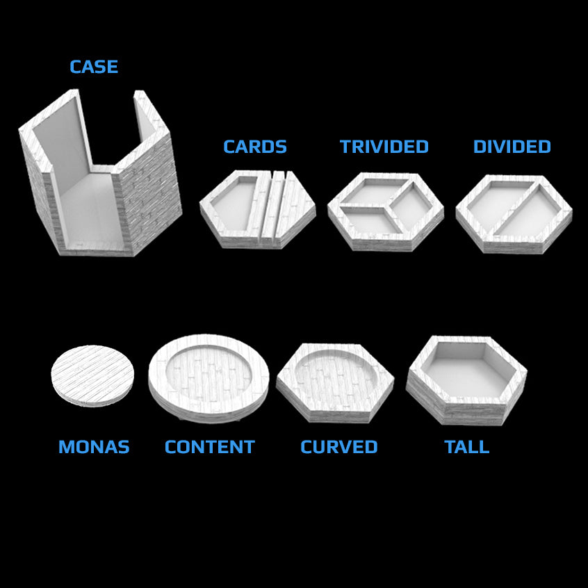 Possibly Cool Coasters - Wooden - DnD/TTRPG/Roleplaying/Wargames