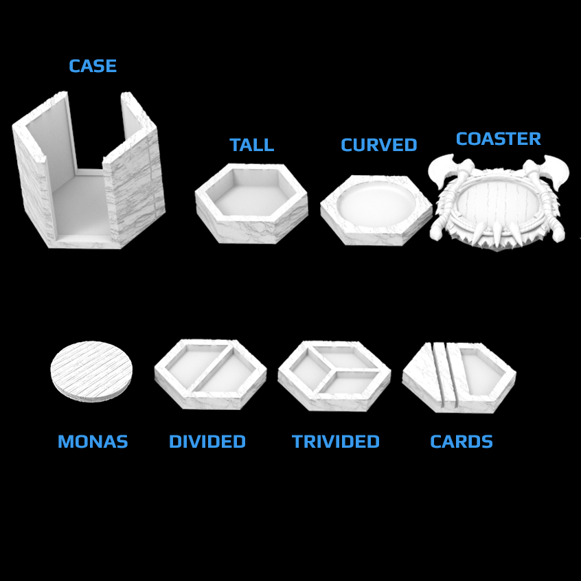 Possibly Cool Coasters - Fighter - DnD/TTRPG/Roleplaying/Wargames