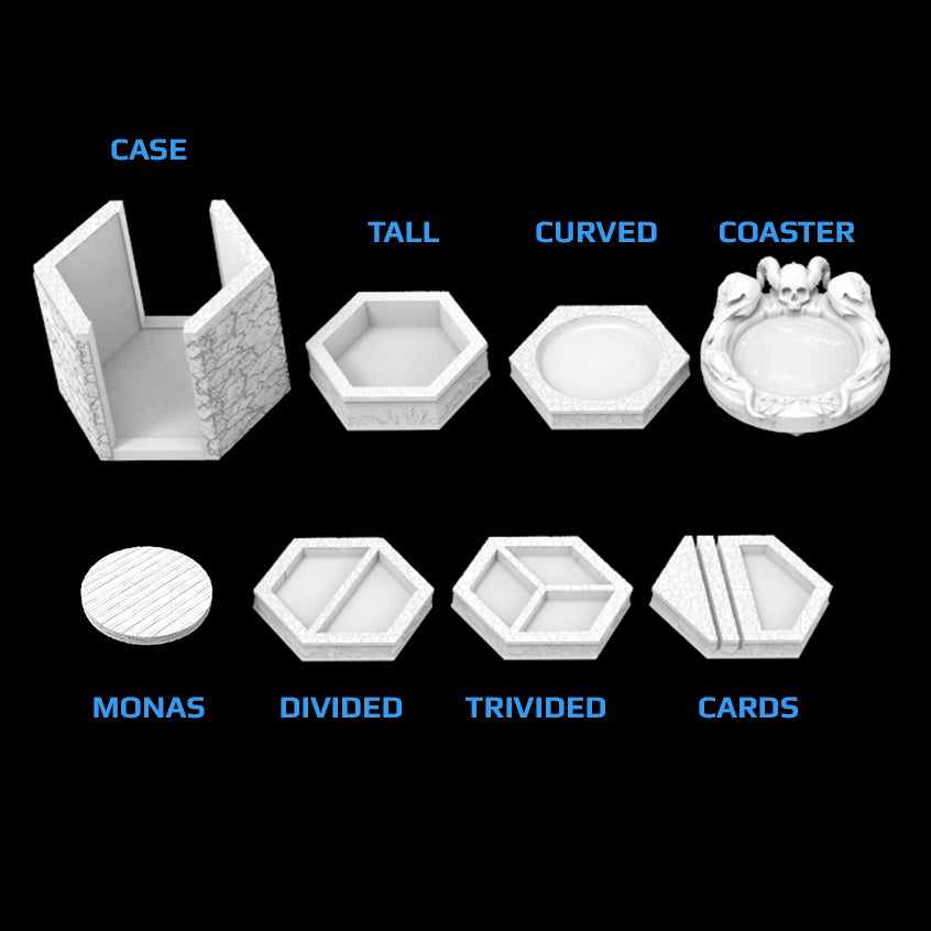 Possibly Cool Coasters - Sorcerer - DnD/TTRPG/Roleplaying/Wargames