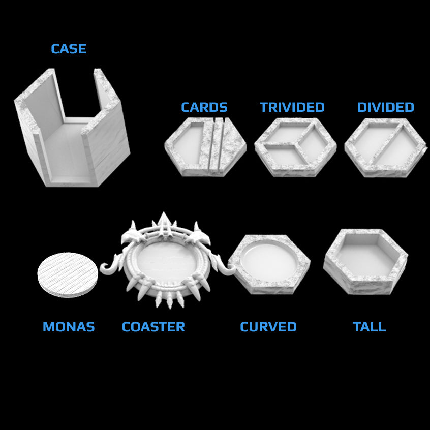 Possibly Cool Coasters - Ranger - DnD/TTRPG/Roleplaying/Wargames