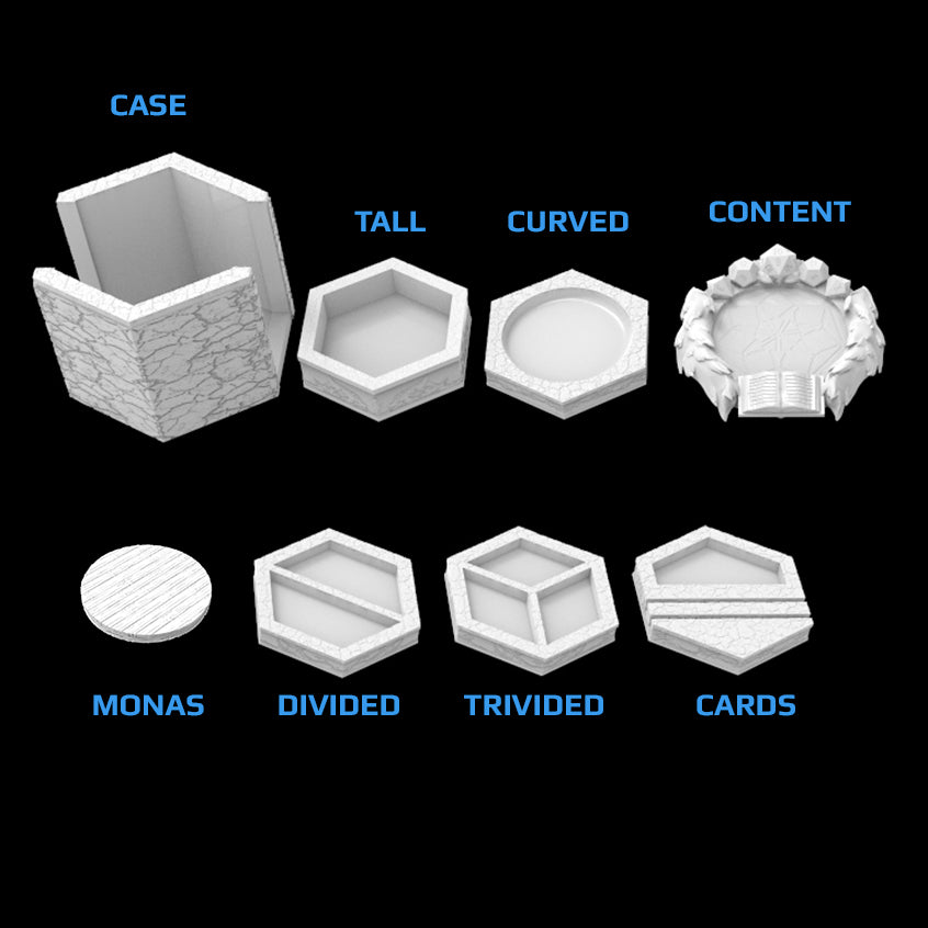 Possibly Cool Coasters - Dungeon Master - DnD/TTRPG/Roleplaying/Wargames