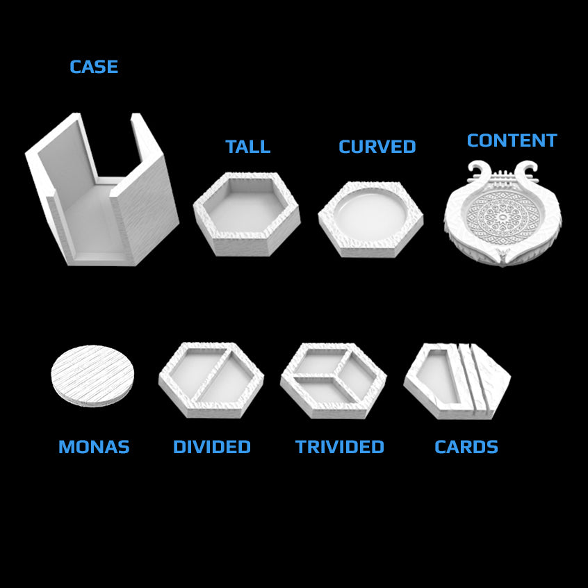 Possibly Cool Coasters - Bard - DnD/TTRPG/Roleplaying/Wargames