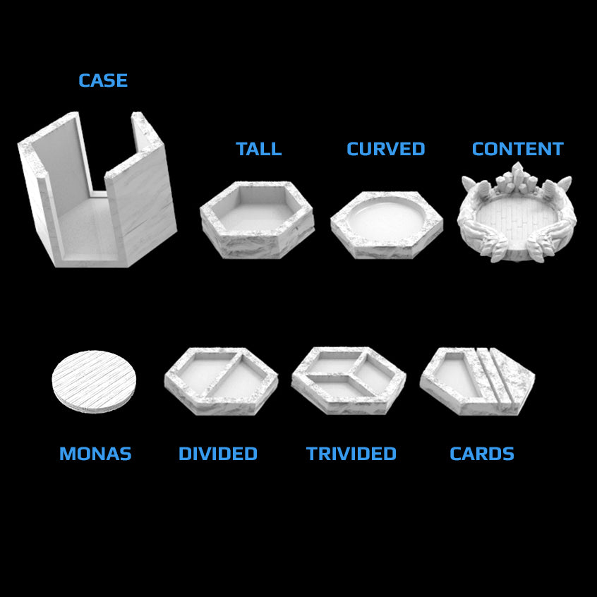 Possibly Cool Coasters - Druid - DnD/TTRPG/Roleplaying/Wargames