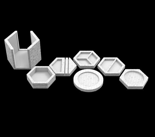 Possibly Cool Coasters - Wooden - DnD/TTRPG/Roleplaying/Wargames