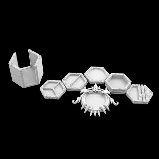 Possibly Cool Coasters - Ranger - DnD/TTRPG/Roleplaying/Wargames