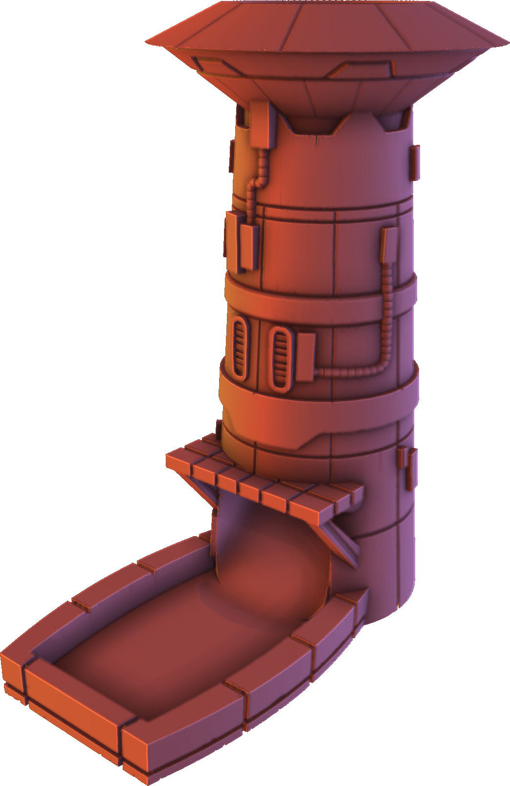 Crosslances - Dice Tower - Alliance - DnD/TTRPG/Roleplaying/Wargames