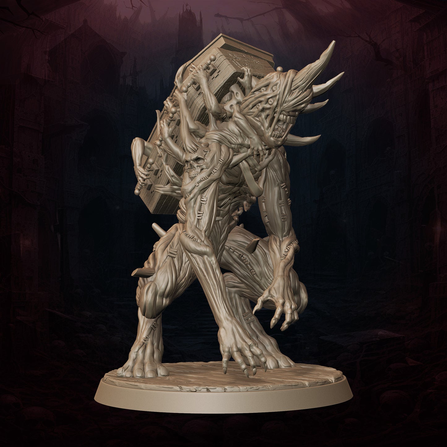 Monolith Arts - Shadows in the Abyss - Amalgamation - DnD/TTRPG Figure/Miniature