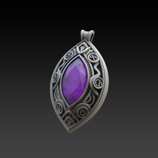 Unchained Games - Props - Amulet of Enchantment - Lifesize or Tabletop Sized