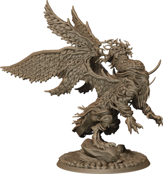 Monolith Arts - Whispering Forest II - Ancient Dragon #2 - DnD/TTRPG Figure/Miniature