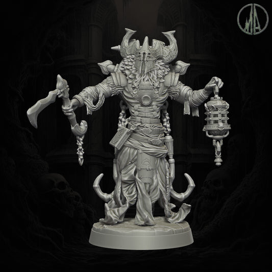 Monolith Arts - Echoes of the Void - Ancient Seeker #1 - DnD/TTRPG Figure/Miniature