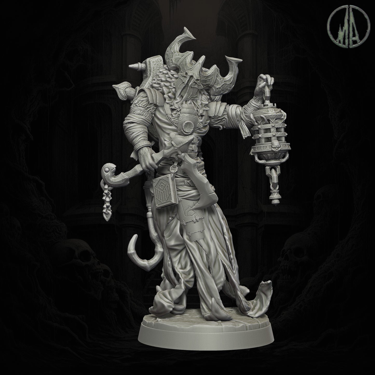 Monolith Arts - Echoes of the Void - Ancient Seeker #2 - DnD/TTRPG Figure/Miniature