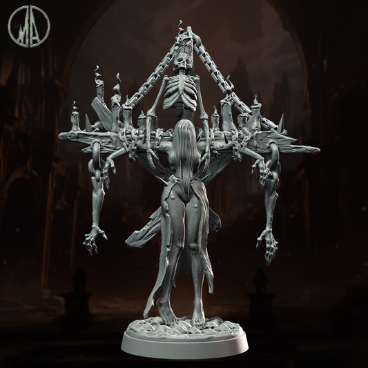 Monolith Arts - Underworld Creatures - Anderiel - DnD/TTRPG Figure/Miniature