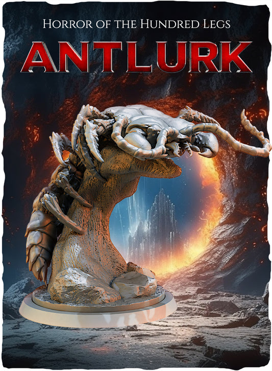 Fredrik Rosado - Hive Invasion - Antlurk #1 - DnD/TTRPG/Roleplaying/Wargames