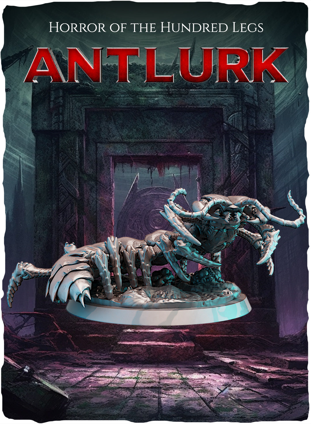 Fredrik Rosado - Hive Invasion - Antlurk #2 - DnD/TTRPG/Roleplaying/Wargames