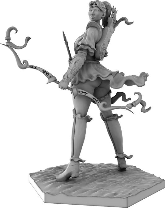 Ounce Art - Invicta Rati - Anu - 75/120mm Pin Up/Figure/Model/Diorama