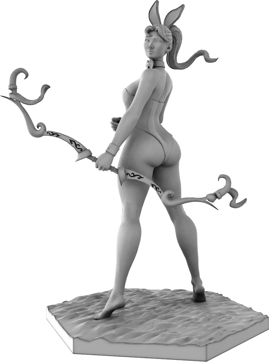 Ounce Art - Invicta Rati - Anu - 75/120mm Pin Up/Figure/Model/Diorama