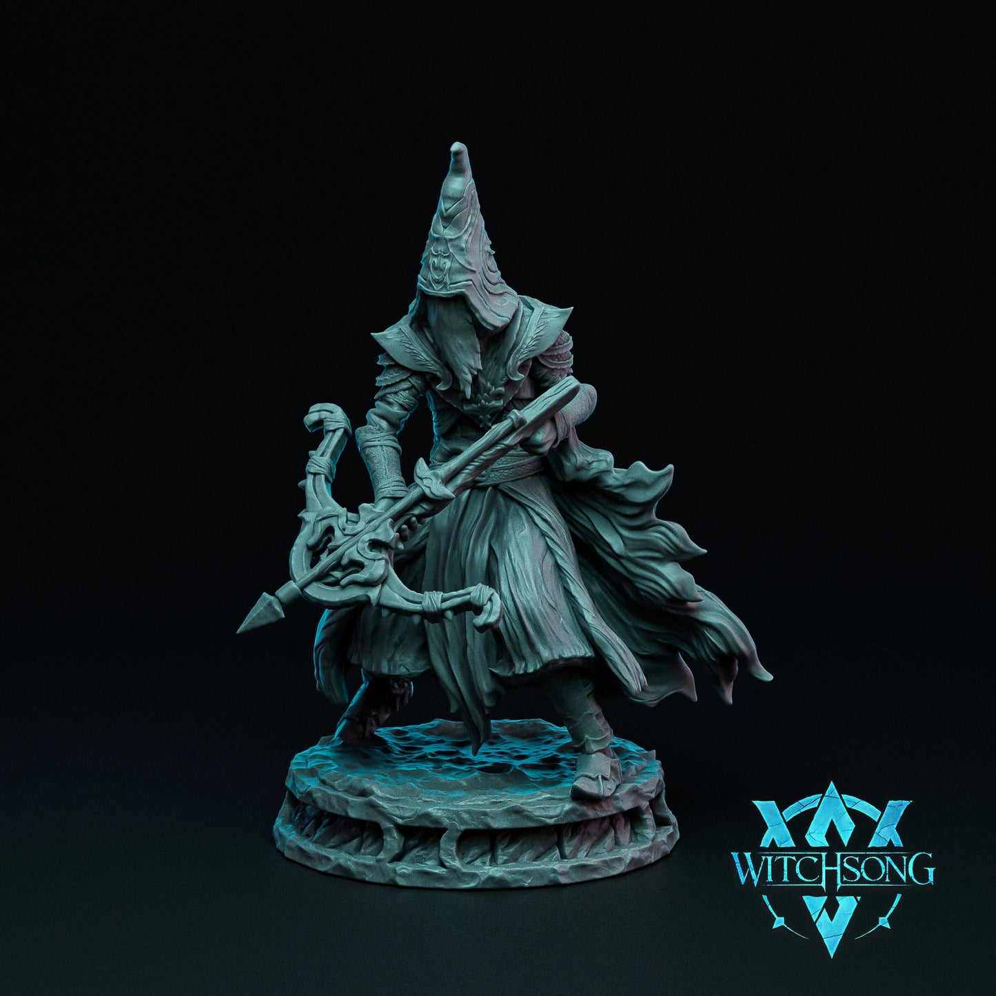 Witchsong Miniatures - Faceless King - Apostles - 5 Poses - Helios3DPrinting
